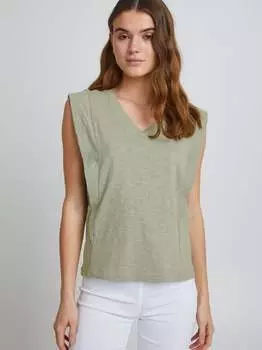 Топ-Рубашка бытелла B.Young, зеленый