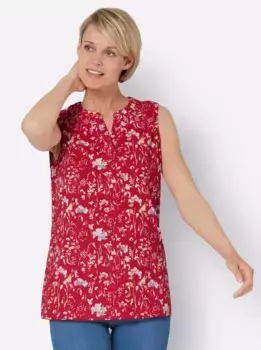 Топ-рубашка Classic Basics, синий