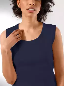 Топ-рубашка CREATION L PREMIUM, цвет морской волны