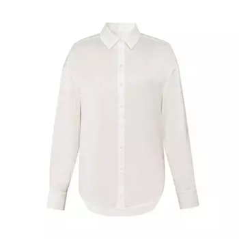 Топ-рубашка Deep Breath однотонный, зеленый