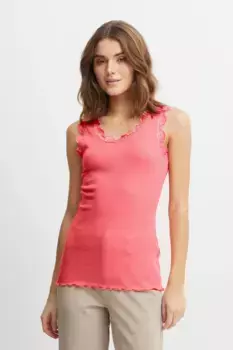 Топ-рубашка Fransa " Fransa FRHizamond", цвет Camellia Rose