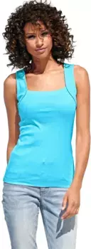 Топ-рубашка Heine, цвет Aqua