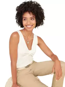 Топ-рубашка Heine, цвет Ecru