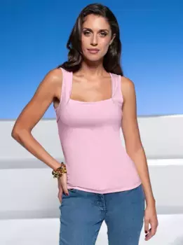 Топ-рубашка Heine, цвет Ros