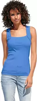 Топ-рубашка Heine, синий