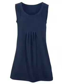 Топ-рубашка Inspirations Inspirationen, цвет морской волны