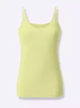 Топ-рубашка Inspirations Inspirationen, фисташковый