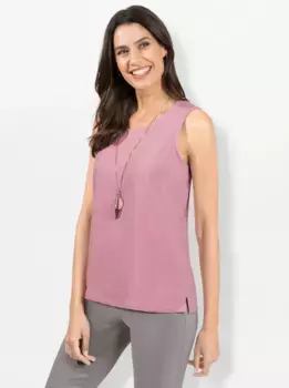 Топ-рубашка Inspirations Inspirationen, розовый