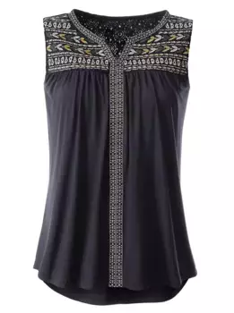 Топ-рубашка Inspirations Inspirationen, желтый