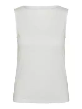 Топ-рубашка Vero Moda "VMMIA SL TOP JRS", белый