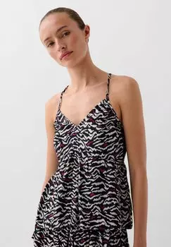 Топ RUFFLE MINI Scalpers, черный