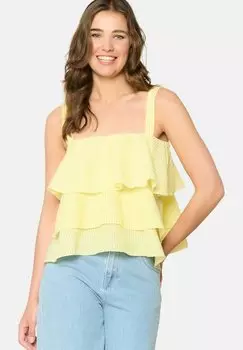 Топ RUFFLED - Blouse LolaLiza, желтый