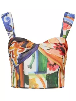 Топ Руффо Rebecca Vallance, оранжевый