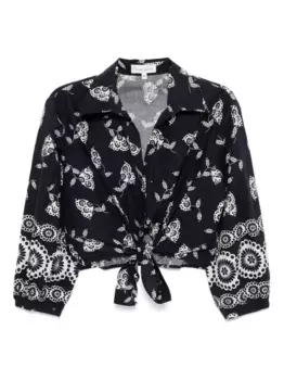 Топ Rumson Cara Cara, синий