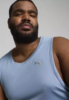 Топ Run Favorite Singlet Puma, дзен синий
