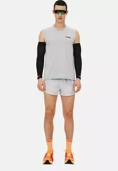 Топ RUN SLEEVELESS CEP, светло-серый
