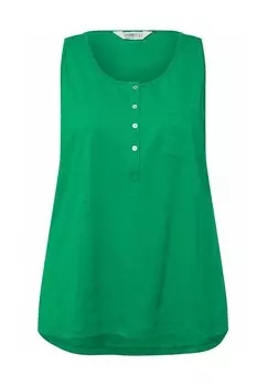 Топ RUNDHALS SAUM Angel of Style, зеленый