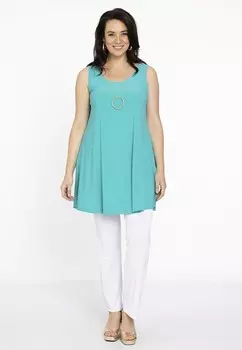 Топ RUNDHALS Yoek, бирюзовый