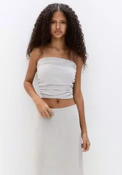 Топ RUSTIC PULL&BEAR, цвет Stone