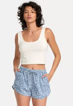 Топ RVCA, белый