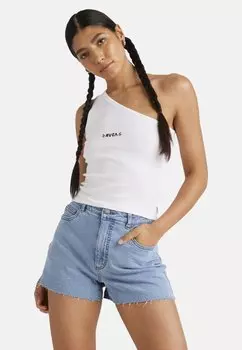 Топ RVCA, белый