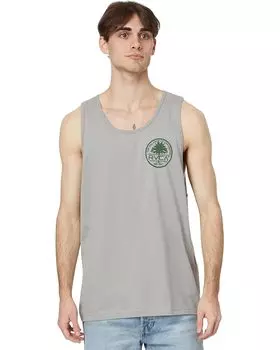 Топ RVCA Park Stamp Tank, цвет Monument