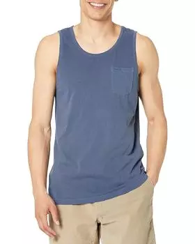 Топ RVCA PTC Pigment Tank, цвет Moody Blue
