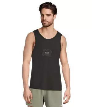 Топ RVCA RVCA Pin Flip Tank, черный