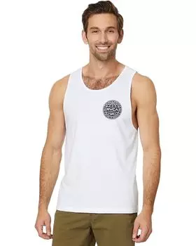 Топ RVCA Sealed Tank, белый