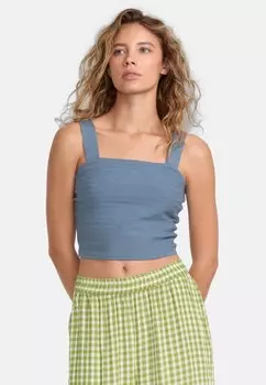 Топ RVCA, синий