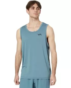 Топ RVCA Sport Vent Tank, цвет Glacier