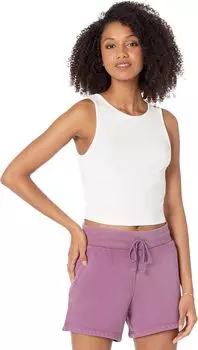 Топ RVCA Test Drive Crop Tank, цвет Whisper White