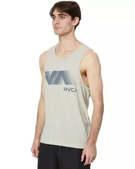 Топ RVCA Va RVCA Blur Tank, цвет Chalk