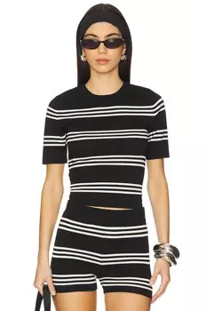 Топ Ry Ser.O.Ya, black & eggshell