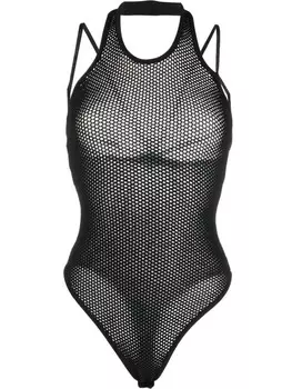 Топ рыхлой вязки ANDREDAMO, черный