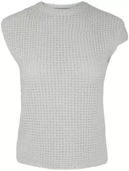 Топ рыхлой вязки Vince, белый