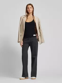 Топ с американской проймой, модель 'LAELIAA' Armedangels, черный