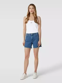 Топ с этикеткой Esprit, белый