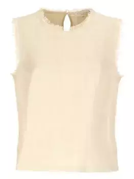 Топ с бахромой Antonelli, нейтральный