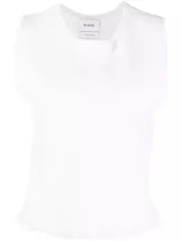 Топ с бахромой Barrie, нейтральный