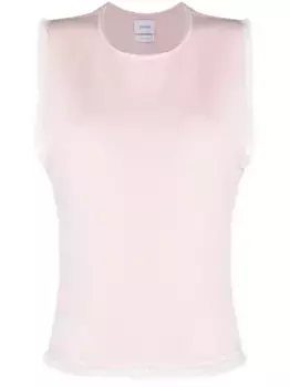 Топ с бахромой Barrie, розовый