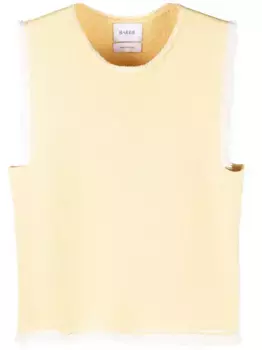 Топ с бахромой Barrie, желтый