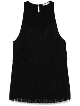 Топ с бахромой Dorothee Schumacher, черный