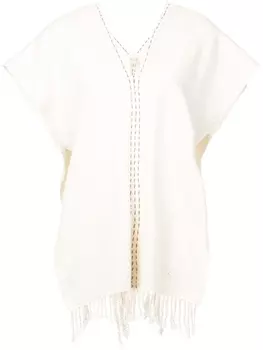 Топ с бахромой VOZ, белый