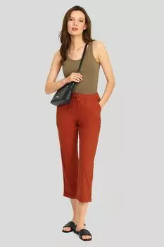 Топ с чистым узором Greenpoint, хаки