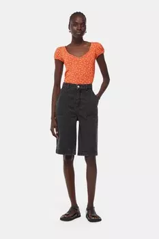 Топ с цветочным узором в форме полумесяца Whistles, красный