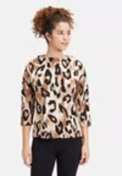 Топ с длинным рукавом Betty Barclay, бежевый