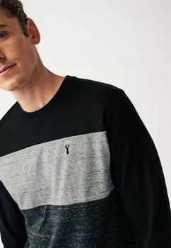 Топ с длинным рукавом Block Long Sleeve Next, черный