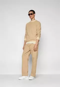 Топ с длинным рукавом Craig Pepe Jeans, бежевый