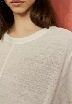 Топ с длинным рукавом Crew Next, белый